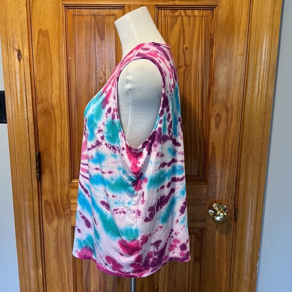 Tye dye tank top - Picture 4 of 8